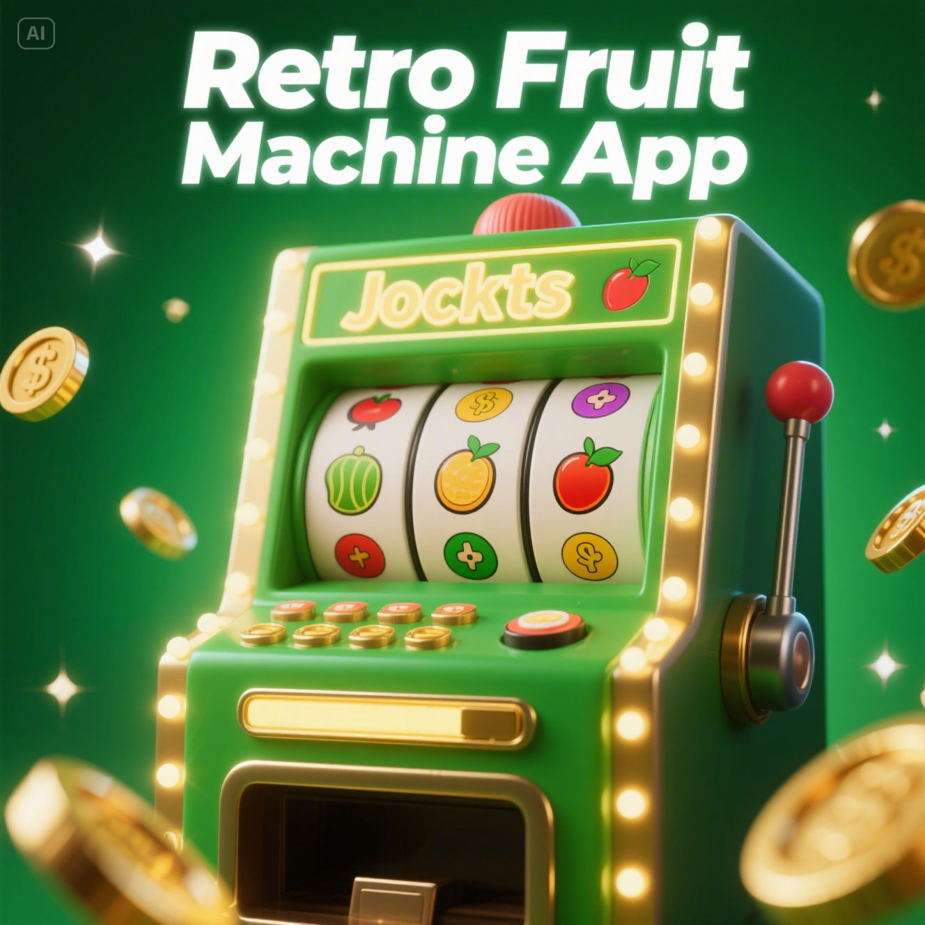 retro fruit machine app